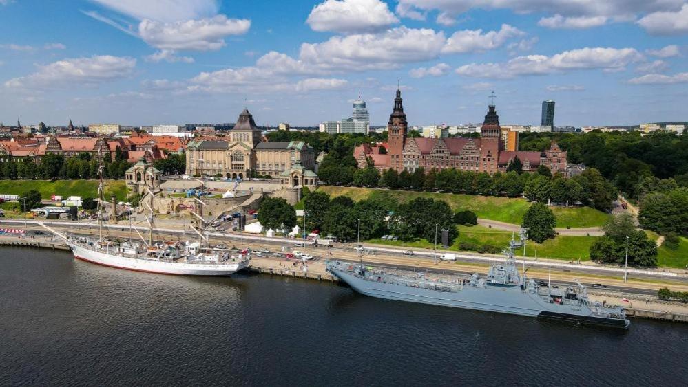 Imperial Apartaments Centrum II Szczecin Exteriör bild