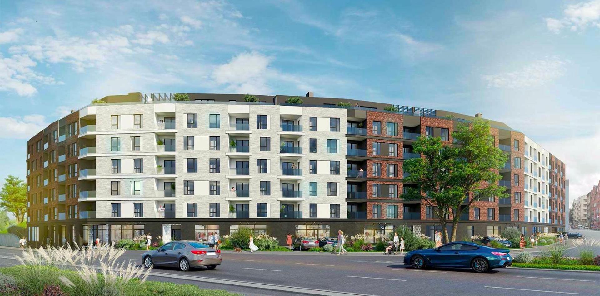Imperial Apartaments Centrum II Szczecin Exteriör bild